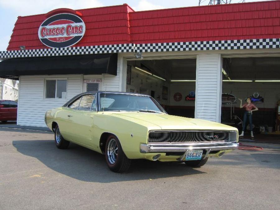  Dodge Charger (XP-29) 1968 года  (фото 43 из 61)